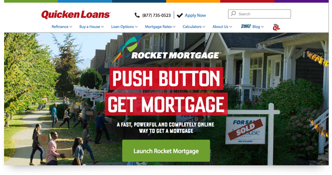 rocket mortgage refinance reviews