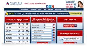 amerisave mortgage review