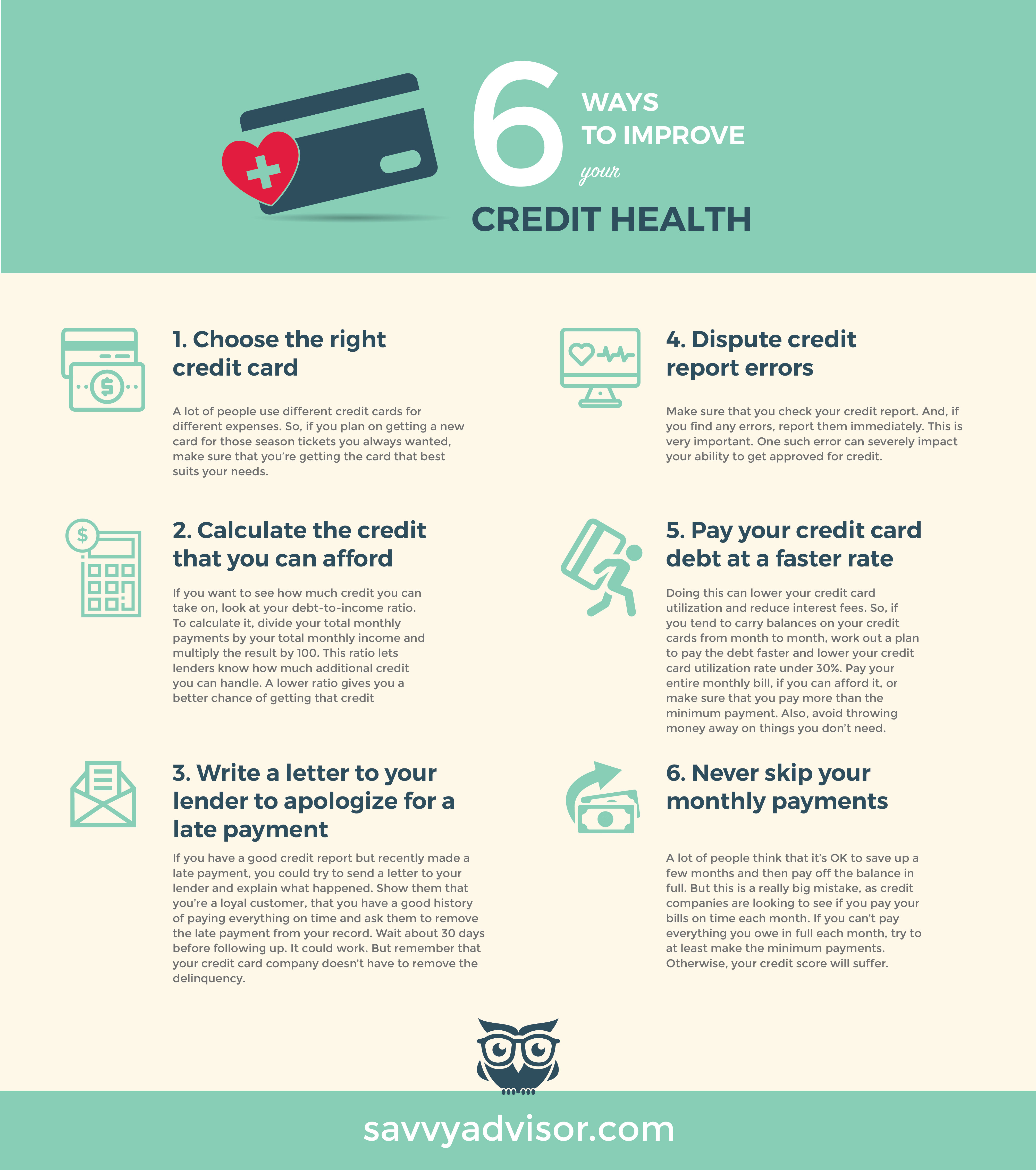 improve credit health