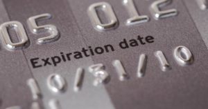 expired credit card